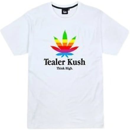 T-shirt Tealer Think High