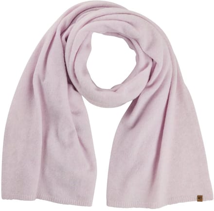 camel active Gebreide sjaal van een wolmix - Maat womenswear-OS - Paars
