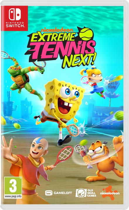 Nintendo Switch Switch Nickelodeon Extreme Tennis Next! Games