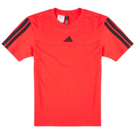 Adidas Essentials T-shirt Met Korte Mouwen Rood 15-16 Years Kinderen