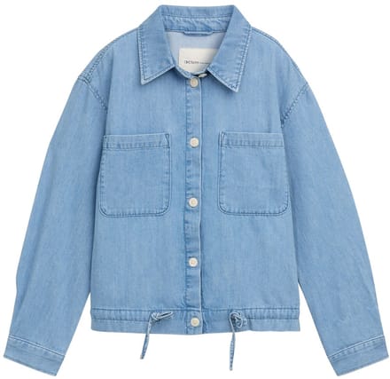 Tom Tailor Summer Spijkerjas Blauw L Vrouw