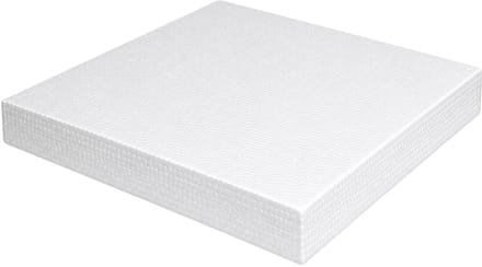 Piepschuim vormen - vierkant - 1x - 27,5 x 27,5 x 3 cm - styropor hobby / DIY vorm - basis knutselfiguren