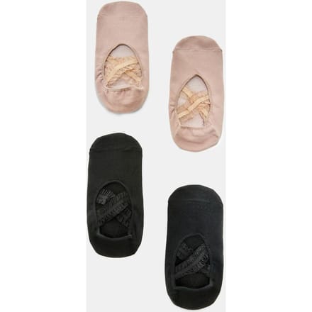 Stradivarius Antislip sportsokken  Pastelroze OS