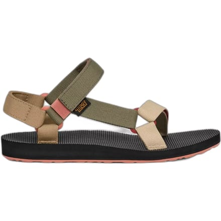Teva Original Universal Sandalen in Burnt Olive Multi voor Dames, Maat 37