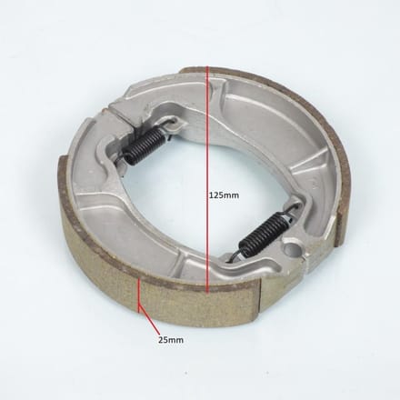 Mâchoire de frein Sifam pour Scooter Honda 125 PCX E5 E5+ 2021 à 2025 AR Neuf