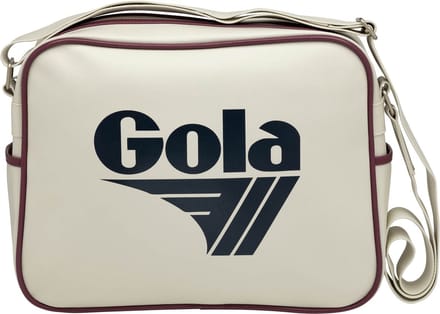 Gola schoudertas Redford Ecru / Navy / Burgundy beige rood
