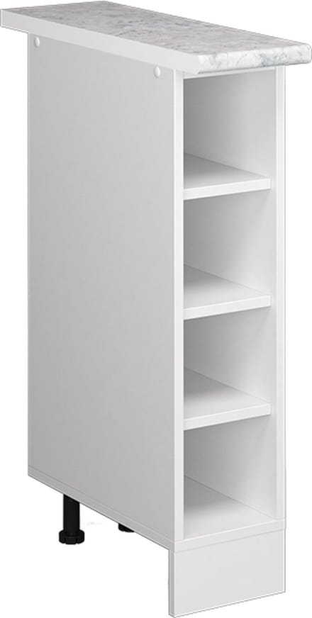 Vicco R-Line Keukenrek – 20 cm, WB Marmer Wit