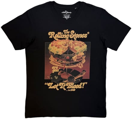 The Rolling Stones - Let It Bleed Heren Tshirt - M - Zwart