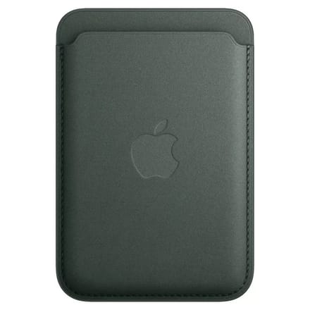Apple FineWoven Wallet MagSafe met 'Zoek-mijn' functie - Evergreen