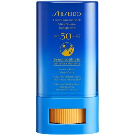 Shiseido Clear Suncare Stick Spf50+ - Zonnebrand - 20 g
