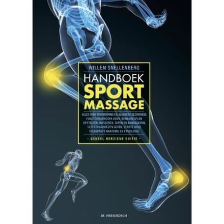Handboek Sportmassage - W. Snellenberg