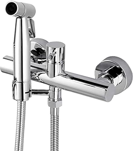 Bidet Muurbevestiging met Warm en Koud Water Opties