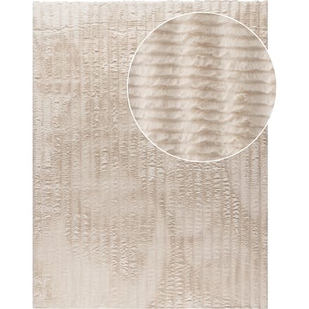 Vachtkleed Arnia crème 60x100 cm