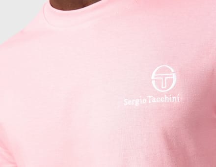 Sergio Tacchini Felton-T-Shirt, Roze