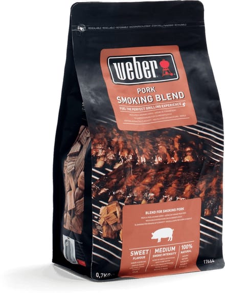 Weber buitenbarbecue/grill accessoire Rookchips Pork