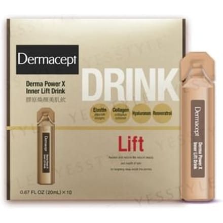 Dermacept Derma Power X Inner Drink 20ml x 10