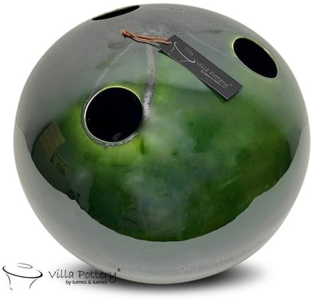 Marrakech Vaas Groen D30 x H29