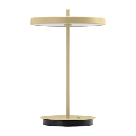 UMAGE Asteria Move Monochrome oplaadbare lamp - UmageAsteriaButterYellow
