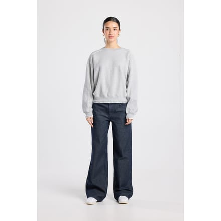 America Today Savannah Mid Grey Melange Maat: XL | Longsleeves Outlet | Dames | Grijs