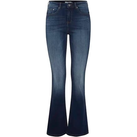b.young - BYLUNI FLARE JEANS - Dames - Slim fit jeans