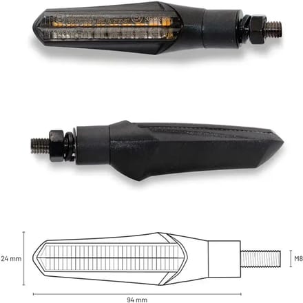 LED knipperlichten motor Taac FR11