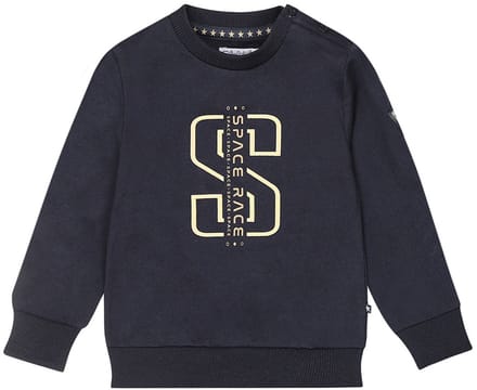 Dirkje Jongens Trui - Navy