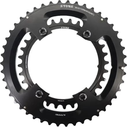 Dubbele ronde plateau's Stone 110 BCD