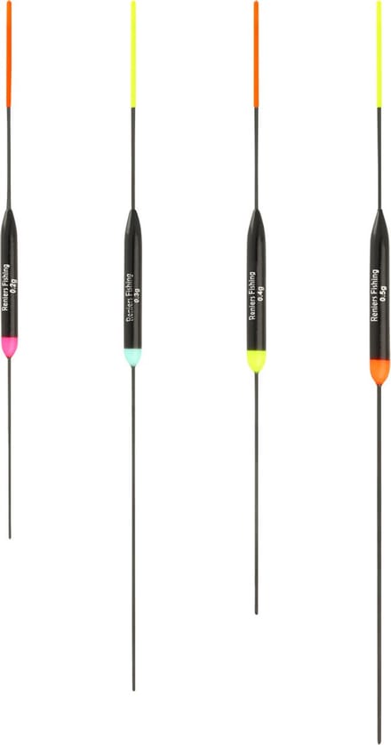 Reniers Fishing dobber RF P7 - Kleur: geel,Maat: 0.20g