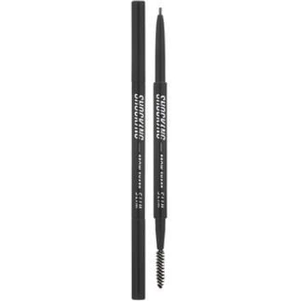 TONYMOLY - The Shocking Vegan Brow Sharp Slim - 2 Colors #01 Gray Brown