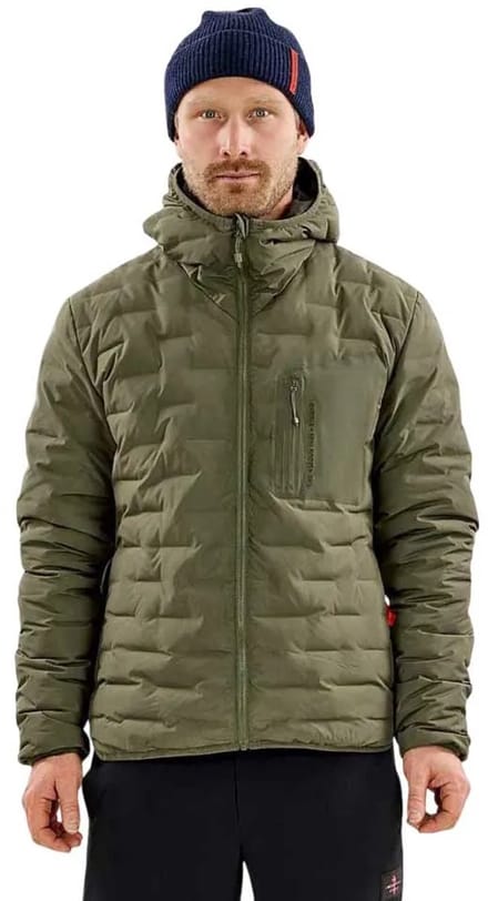 The Mountain Studio Reversible Light Hood Gore-tex® Jas Groen L Man