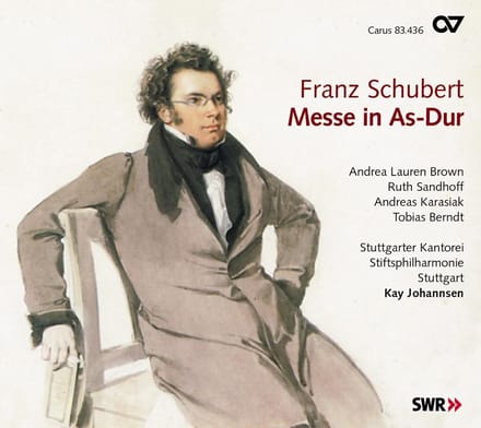 Stuttgarter Kantorei, Stiftsphilharmonie Stuttgart, Kay Johannsen - Schubert: Mass In A Flat D 678 (CD)