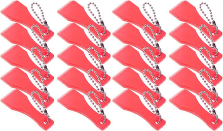Krasgereedschap Set - Loterij Tickets - Kaarten Openen - Scherp Randontwerp - 50 Stuks - Multi