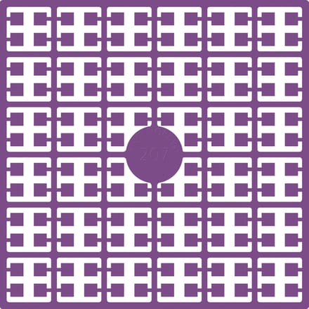 Pixelmatje (5 stuks) Nr. 207