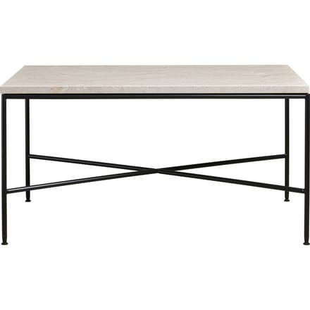 Fritz Hansen Planner Coffee Table rechthoekig  - crèmewit - 75 cm