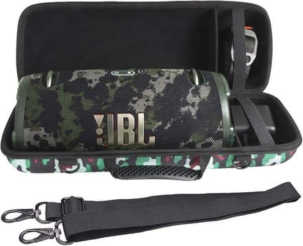 Hardcase voor Draagbare Bluetooth Speaker - Camouflage Bescherming
