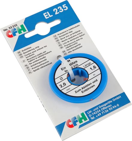 CFH Desoldeerdraad EL 235