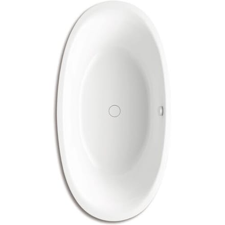 Kaldewei Ellipso Duo Oval 232 bathtub 190 x 100 cm
