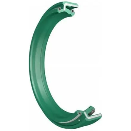 Skf Fox Old Model 36 Mm Vorkkeerringset Transparant,Groen