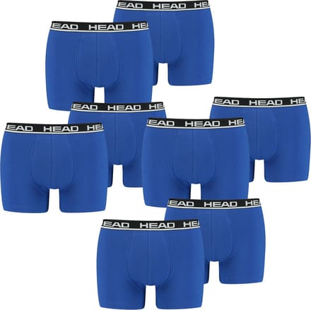 HEAD Heren Boxershorts HEAD BASIC BOXER 8er Pack Veelkleurig M