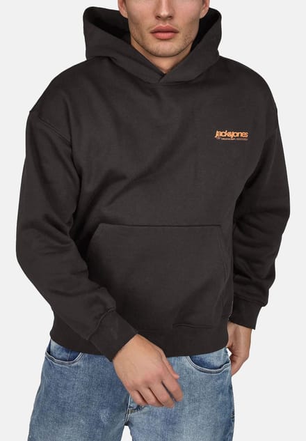 JACK&JONES - JJEURBAN EDGE SWEAT HOOD JEANS SMU - Heren - Sweaters
