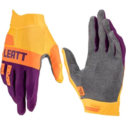 Leatt 1.5 Off-road Handschoenen Oranje XS Kinderen