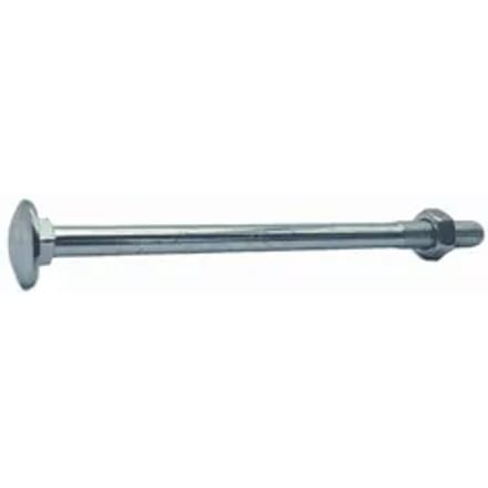 Sencys Slotbout Met Moer M8x130mm Per 4 Gegalvaniseerd