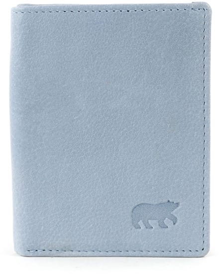Bear Design Cas Creditcardhouder / Pasjeshouder - Sky