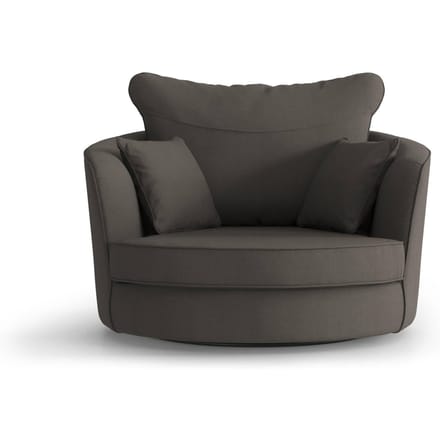 Fauteuil Vendôme linnen draaibaar | NADUVI Collection