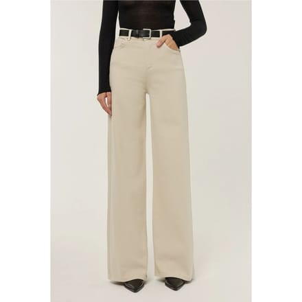 Hoge Taille Wijde Pijpen Jeans