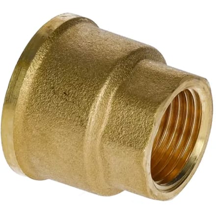 Sanivesk Draad Recht Verloop 3/4"f X 1/2"f