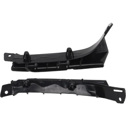 1 Paire Support de Pare-chocs 51117116667 Haute Résistance Résistant aux Rayures Noir Convient Pour X5 2004‑2006 black