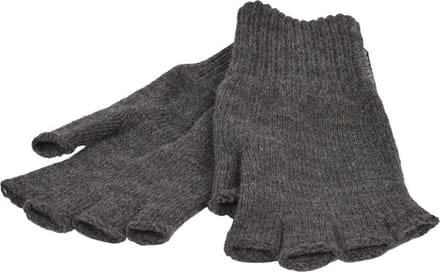 Dames Handschoenen Zonder Vinger Toppen - Donker Grijs