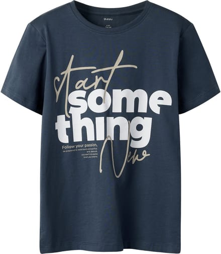 NAME IT - GKMJONI SS TOP CAM - Jongens - T-shirts
