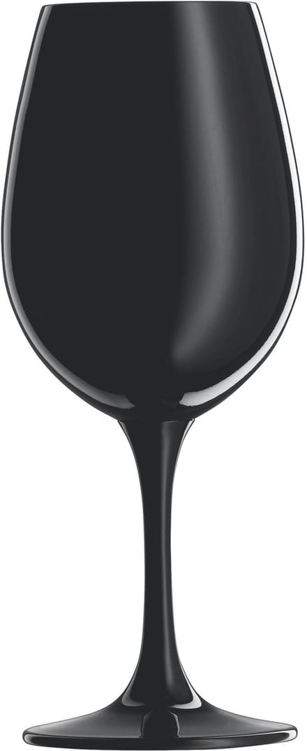 Schott Zwiesel Sensus Proefglas zwart - 0.3 Ltr - set van 6